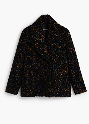 Desigual vilnas jaka Bottone