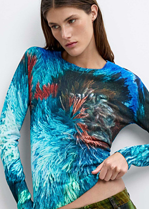 Кофта Pompom Lacroix Desigual