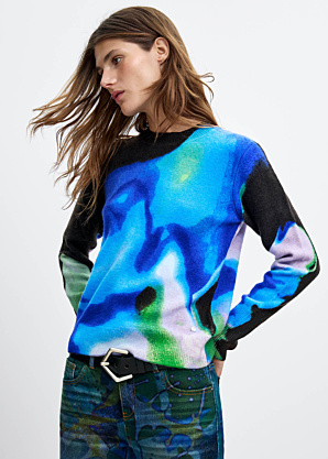 Desigual adījums Clouds Lacroix