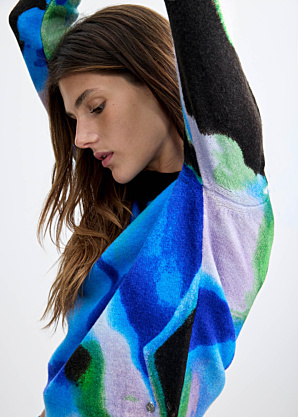 Desigual adījums Clouds Lacroix