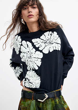 Desigual adījums Bubbles Lacroix