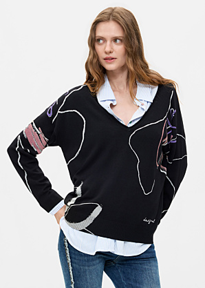 Desigual adījums Femnaif