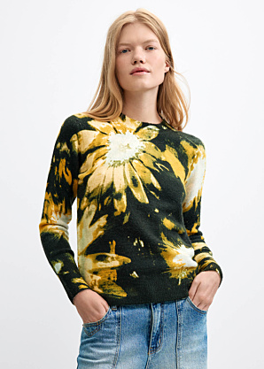 Desigual adījums Darkbotanic