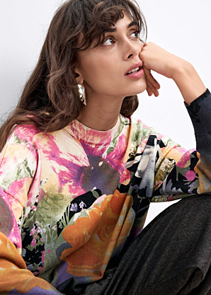 Desigual adījums Rose Degrade Lacroix