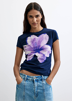Футболка Yokohama Desigual