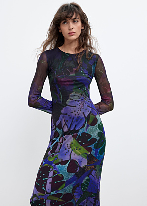 Платье Leafs Lacroix Desigual