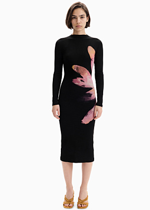 Desigual trikotāžas kleita Sevilla