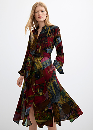 Вязаное платье Nira Desigual