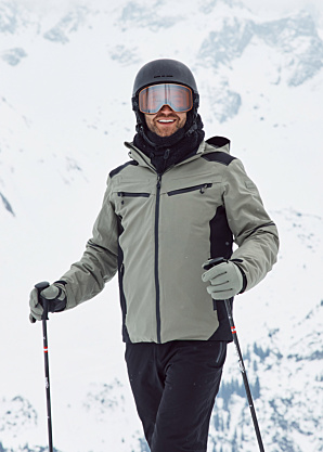 Icepeak ziemas sporta virsjaka Farwell