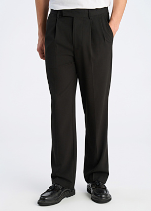 Lindbergh klasiskas bikses Relaxed Pleated Formal