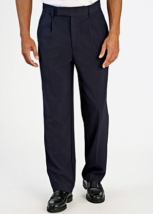 Lindbergh klasiskas bikses Relaxed Pleated Formal
