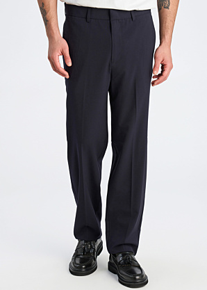 Брюки со стрелками Relaxed Formal Lindbergh