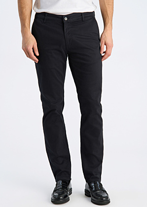 Брюки Superflex Chino Lindbergh Black