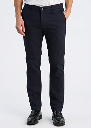 Брюки Superflex Chino Lindbergh Black