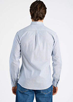 Рубашка Striped Superflex Oxford Lindbergh