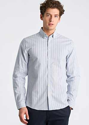 Рубашка Striped Superflex Oxford Lindbergh