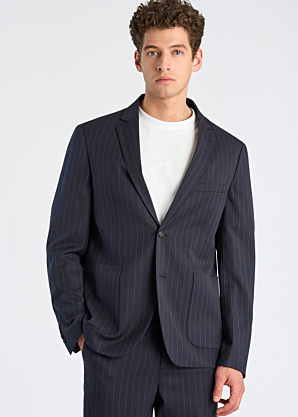 Пиджак Striped Relaxed Lindbergh