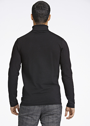 Lindbergh blūze ar augstu apkakli