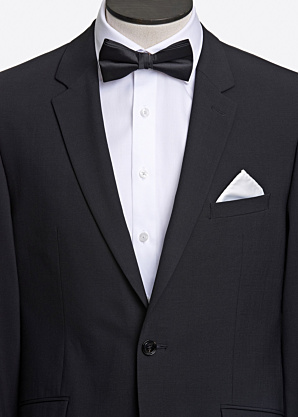 Lindbergh tauriņš un kabatas lakatiņš dāvanu kastītē