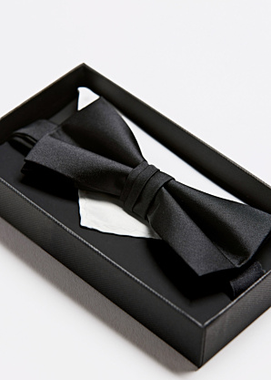 Lindbergh tauriņš un kabatas lakatiņš dāvanu kastītē