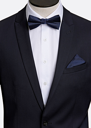 Lindbergh tauriņš un kabatas lakatiņš dāvanu kastītē