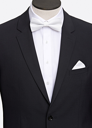 Lindbergh tauriņš un kabatas lakatiņš dāvanu kastītē