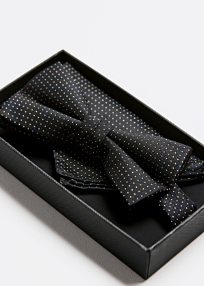 Lindbergh tauriņš un kabatas lakatiņš dāvanu kastītē