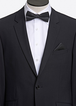 Lindbergh tauriņš un kabatas lakatiņš dāvanu kastītē