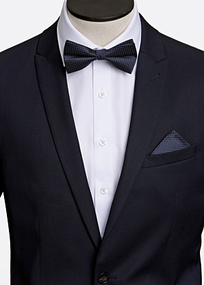 Lindbergh tauriņš un kabatas lakatiņš dāvanu kastītē