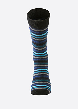 Lindbergh zeķes Striped Bamboo