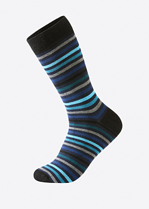 Lindbergh zeķes Striped Bamboo