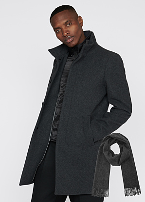 Matinique pavasara–rudens mētelis Harvey + dāvanā šalle