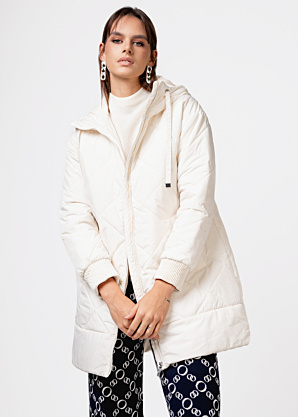 Ivo Nikkolo Tepitud pavasara-rudens mētelis Moon