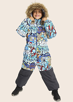 Huppa ziemas kombinezons Wille