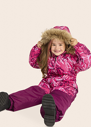 Huppa ziemas kombinezons Wille