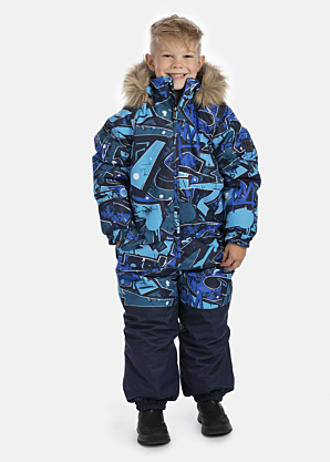 Huppa ziemas kombinezons Wille