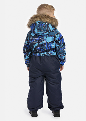 Huppa ziemas kombinezons Wille