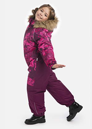 Huppa ziemas kombinezons Wille