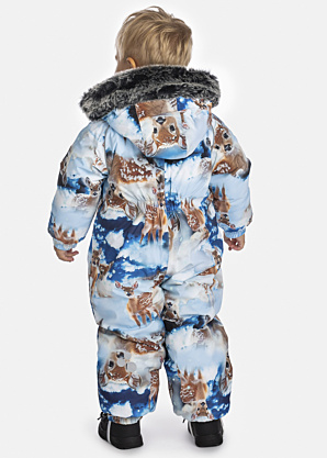 Huppa ziemas kombinezons Ottis