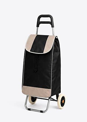 Baggage iepirkumu soma uz riteņiem