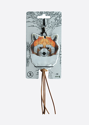 Softreflector atstarotājs Origami Red Panda