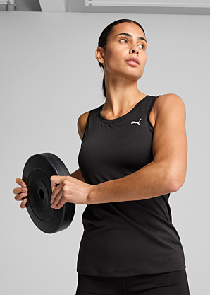 Puma tops Tad Essential