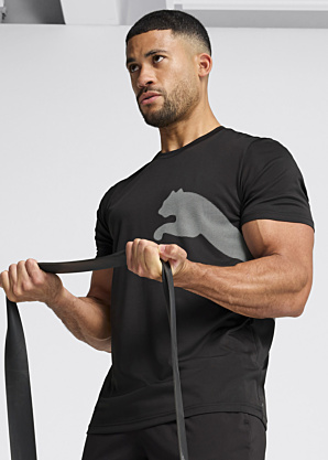 Puma T-krekls Tad Big Logotips