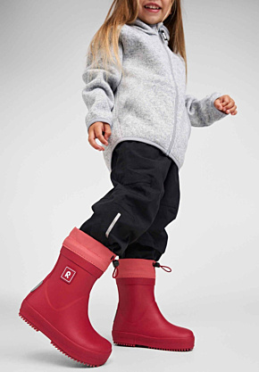 Резиновые сапоги с тёплой подкладкой Thermo-ankka barefoot Reima