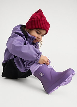 Резиновые сапоги с тёплой подкладкой Thermo-ankka barefoot Reima