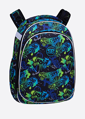 Coolpack mugursoma Turtle Skate Night 25 L