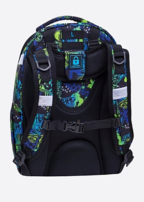 Coolpack mugursoma Turtle Skate Night 25 L