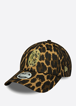 New Era cepure ar nagu Milan Leopard