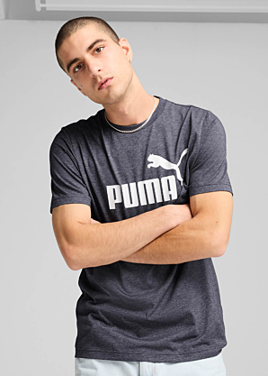 Puma T-krekls Ess Heather