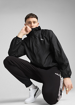 Puma Pavasara-rudens sporta virsjaka Ess Regular